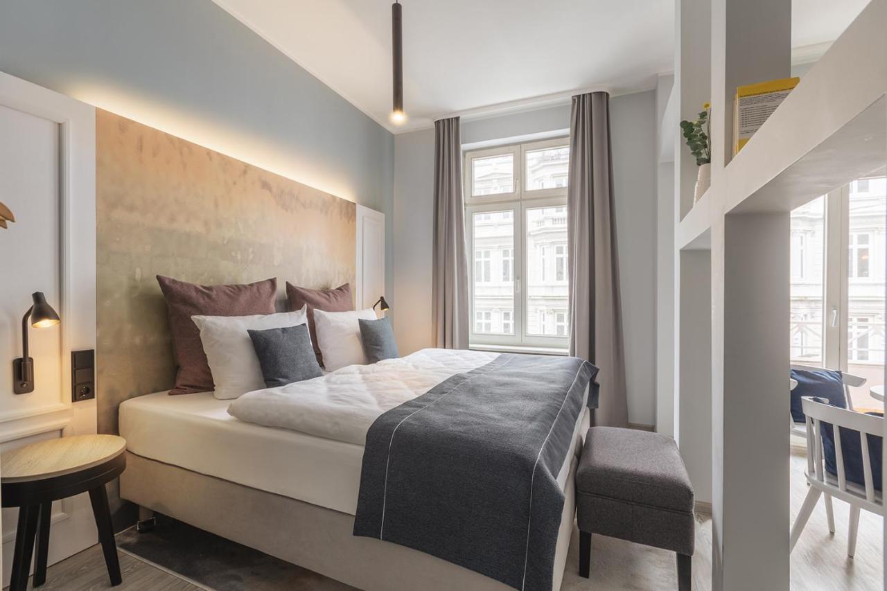 Acora City Apart Living The City Hamburg Exterior foto