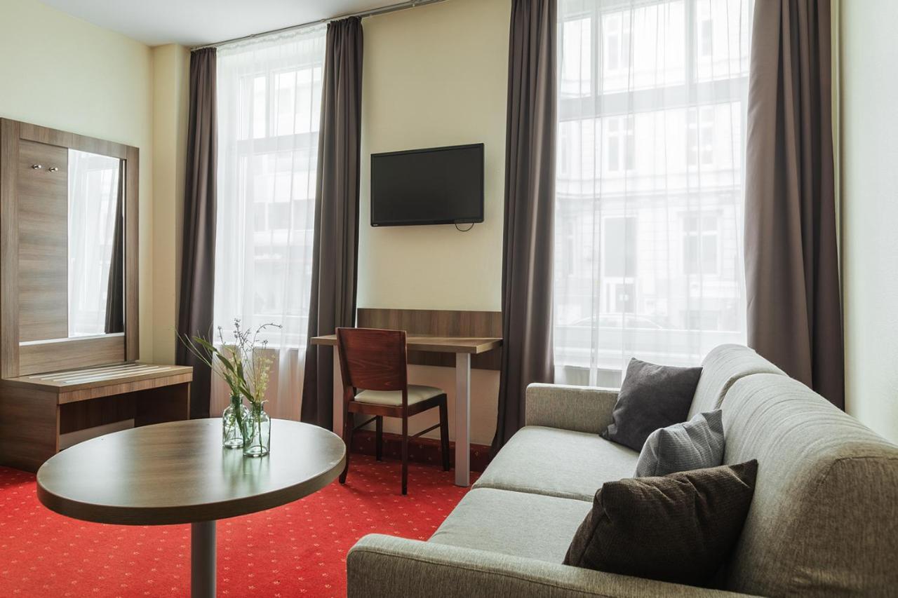 Acora City Apart Living The City Hamburg Exterior foto