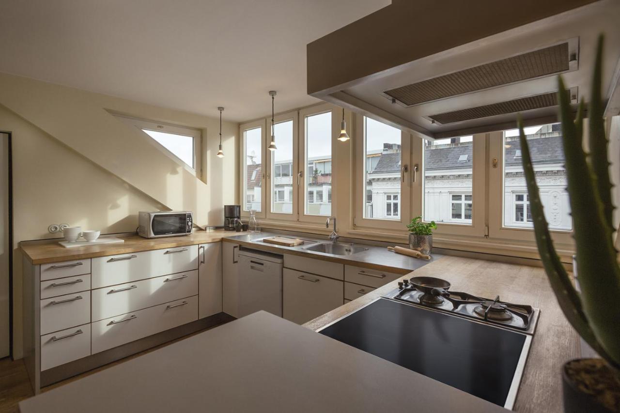 Acora City Apart Living The City Hamburg Exterior foto