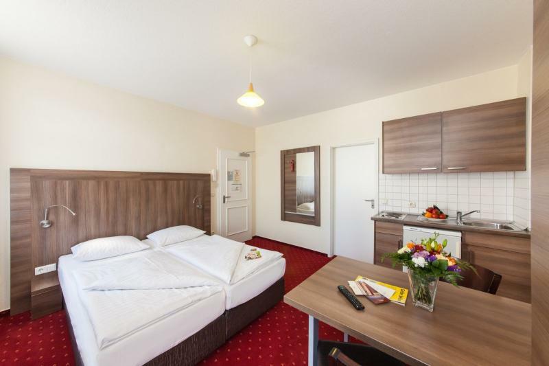 Acora City Apart Living The City Hamburg Exterior foto